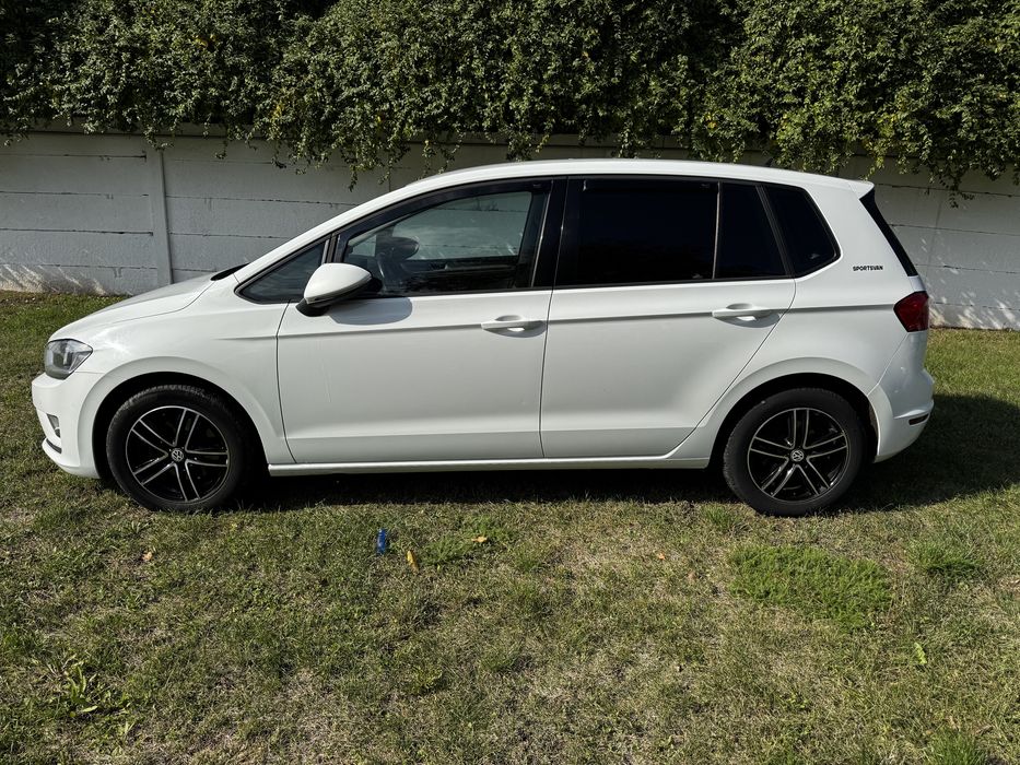 VW Golf 7 Sportsvan 1.6 TDI 116CP Euro 6 DSG