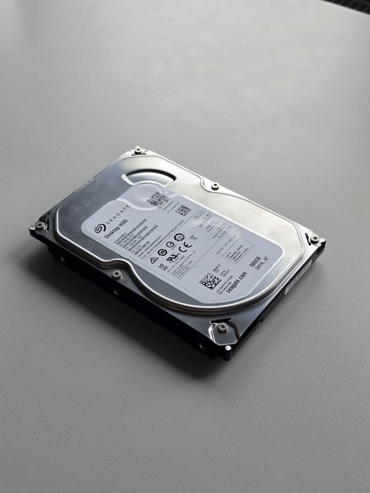 HDD Seagate Desktop 500GB, SATA, 7200 RPM, 3.5"