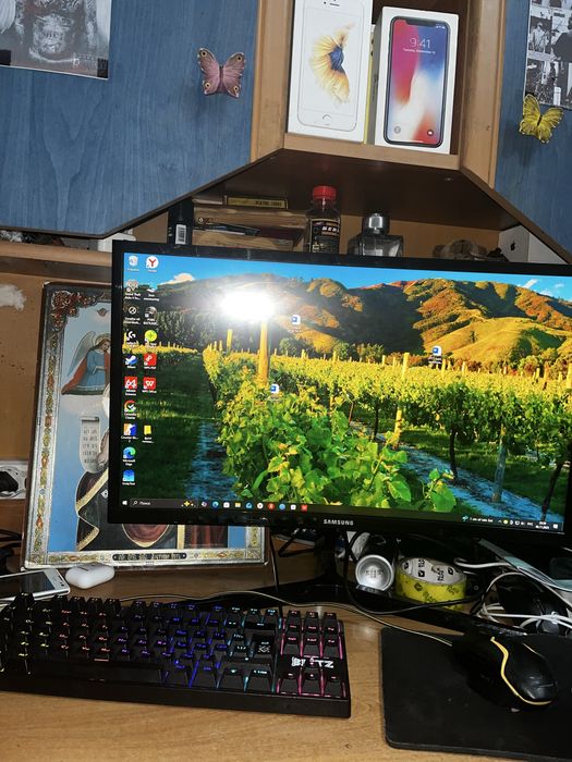 Игровой пк i51400F GeForce RTX 3050