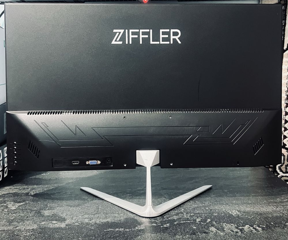 Монитор Ziffler 27 75Hz безрамочный плоский
