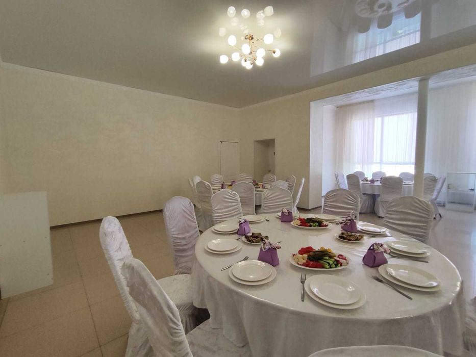 Коттедж в центре города.