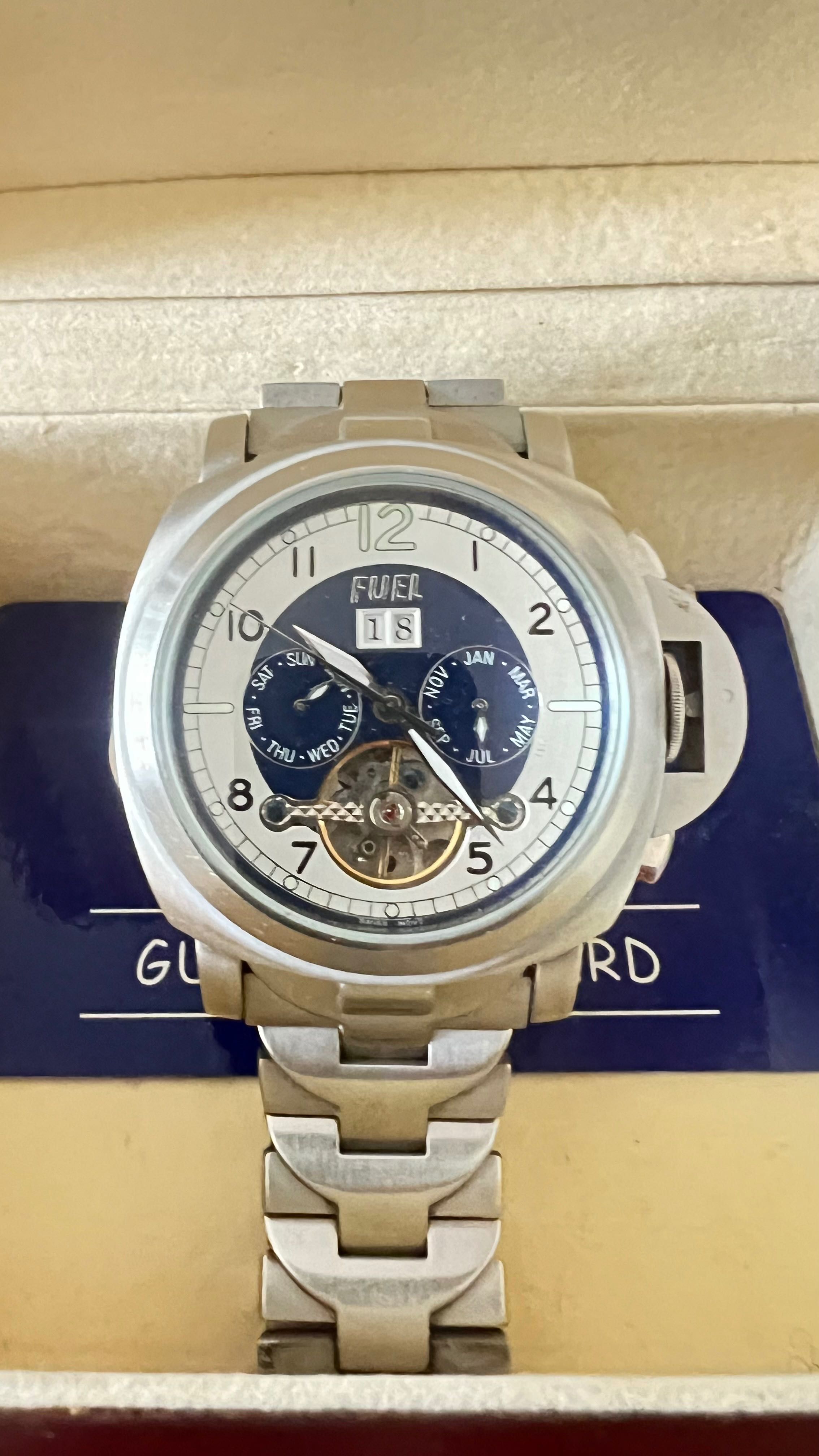 Мъжки часовник Fuel Automatic Classic