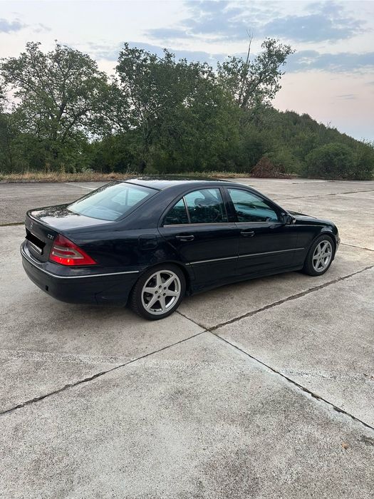 Mercedes c320 7g tronic