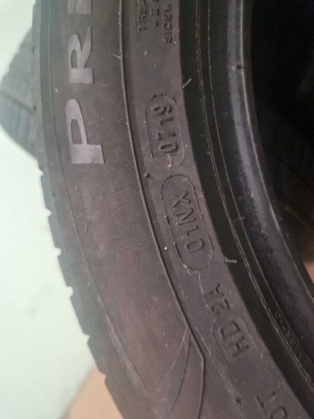 4 Michelin R17 205/55/ 
летни гуми DOT0719
