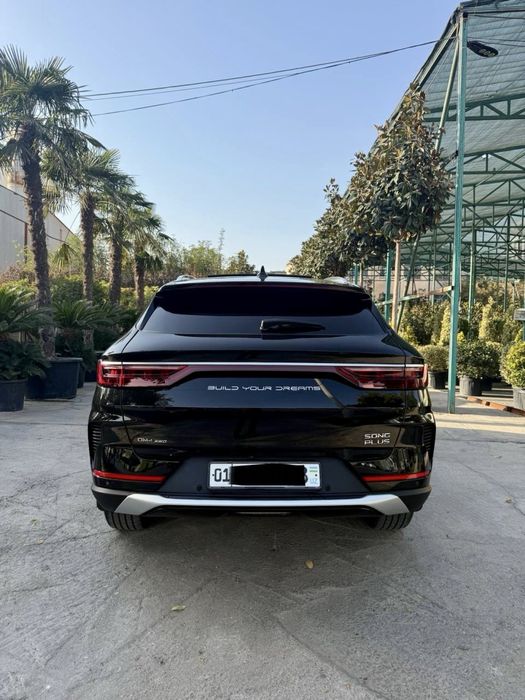 Byd Song Plus Hybrid AWD