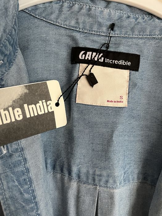 Дънков гащеризон Incredible india S размер чисто нов
