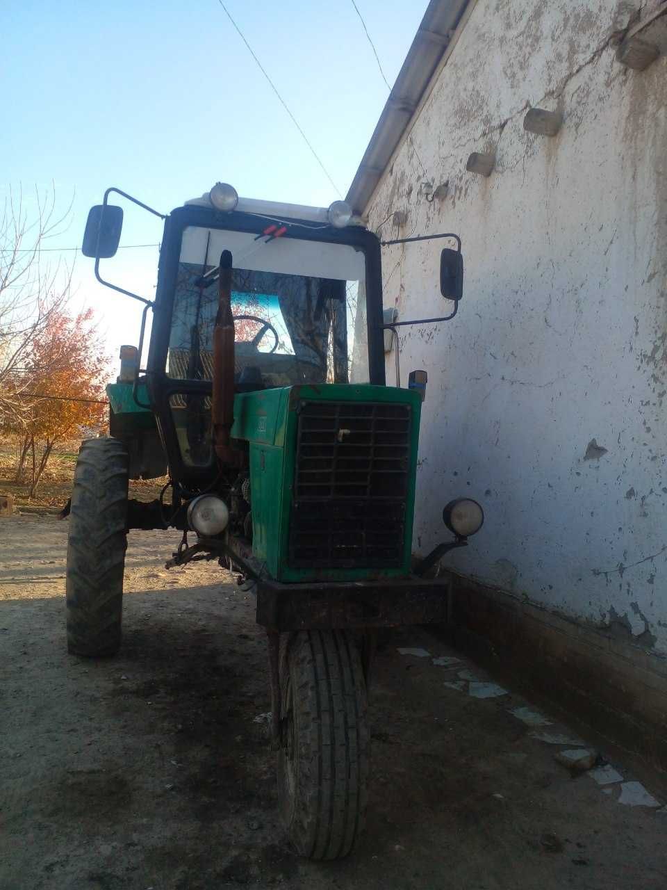 Traktor Belarus 80 ishlab chiqilgan yılı 2008
