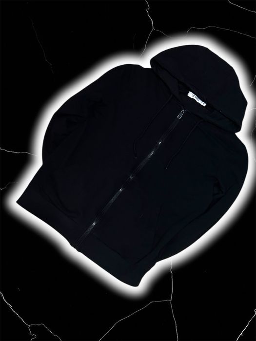 Hanorac negru cu fermoar Tony Backer M