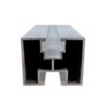 Sina aluminiu 40x40 panouri solare