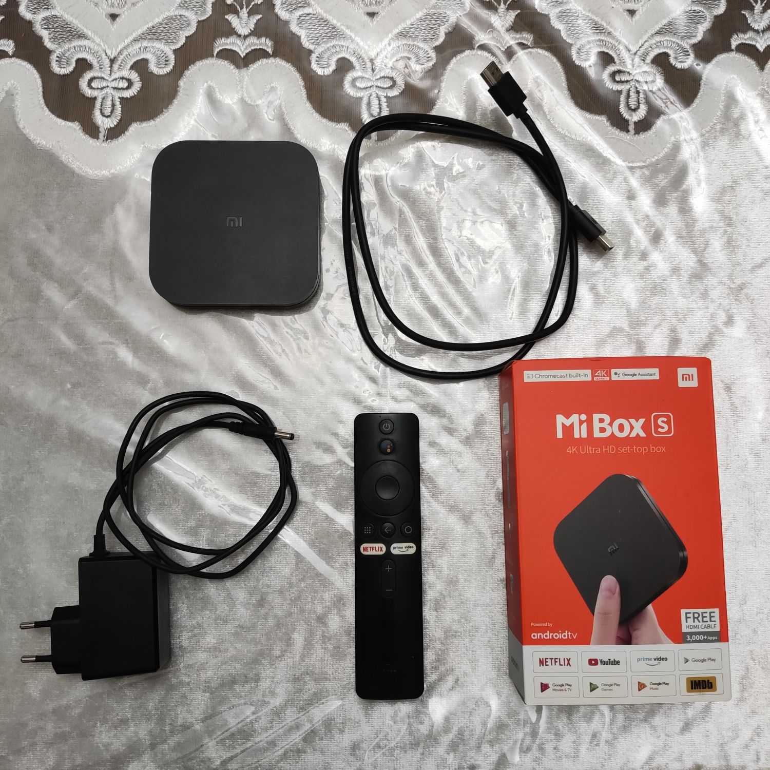 Продается  Mi box S, Ми бокс С