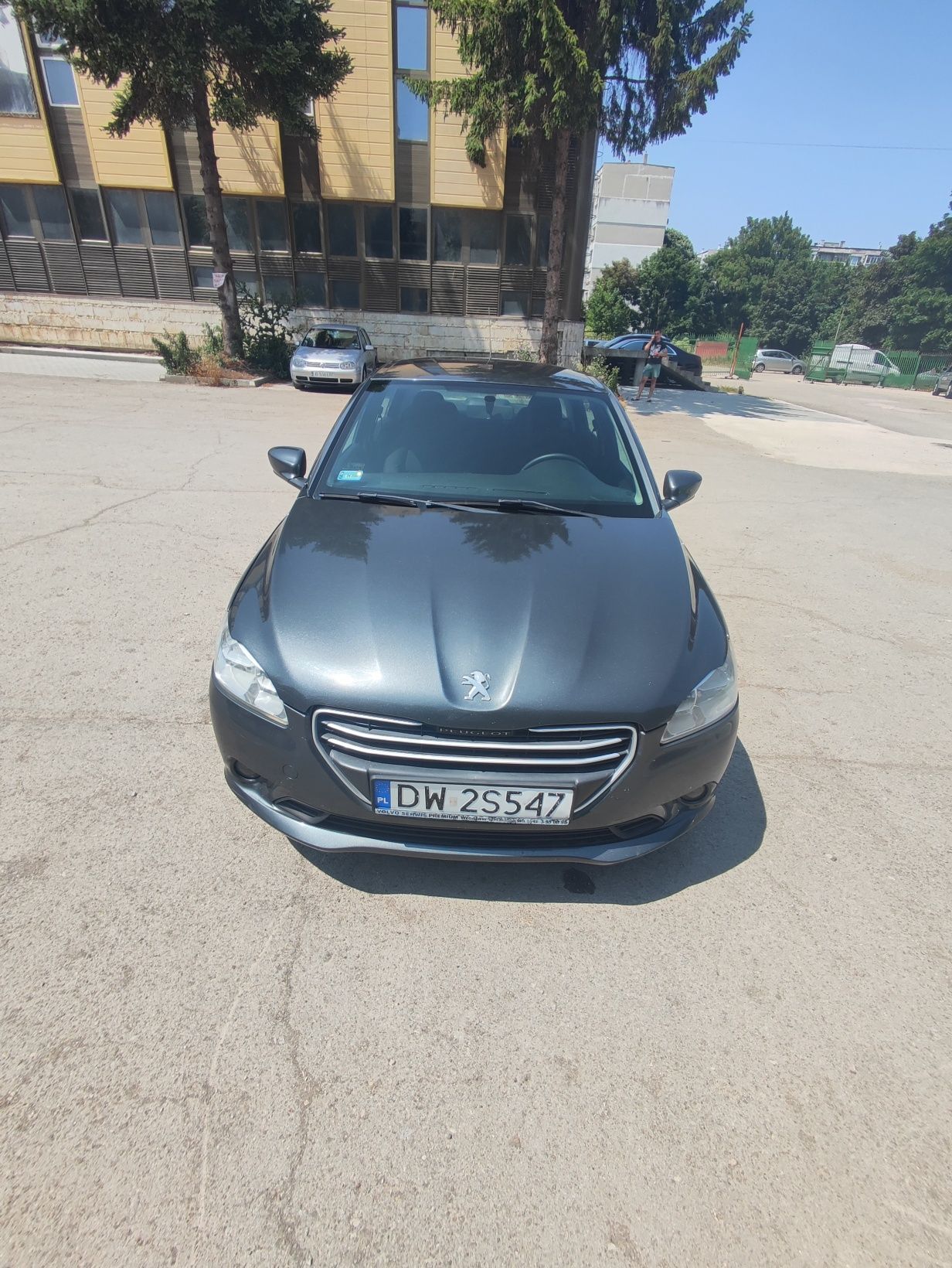 Peugeot 301 2014г 1.6 газ