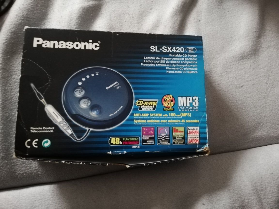 Vand panasonic SL-SX420