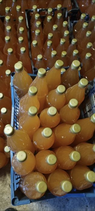 Suc de mere natural/pasteurizat/livada proprie