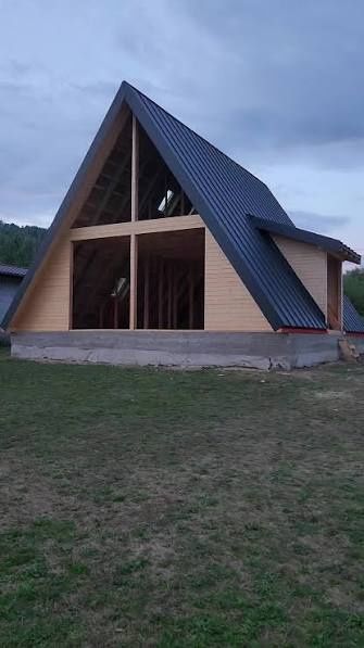 Realizăm cabana din lemn la comanda clientului