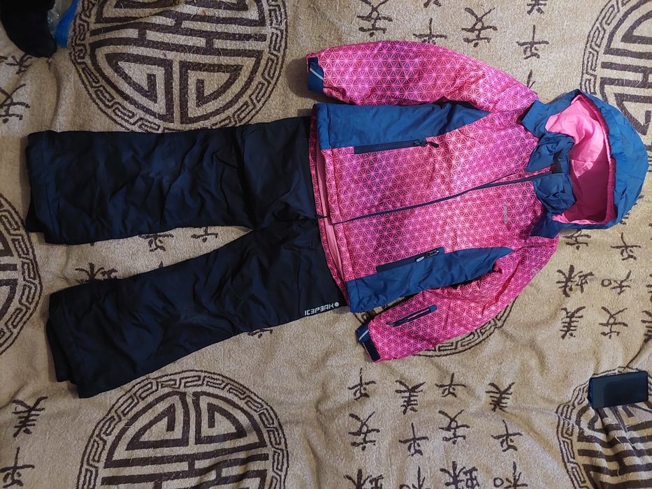 Костюм лыжный зимняя куртка и штаны Icepeak