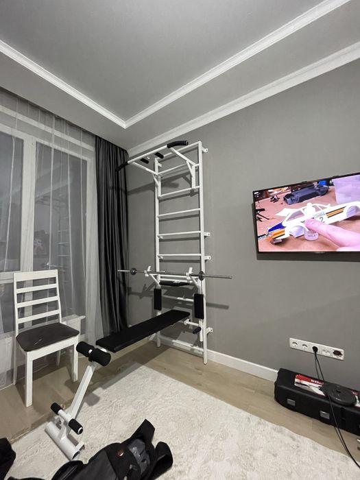 Турник, брусья, пресс, шведская стенка, инверсионый стол,тренажёр