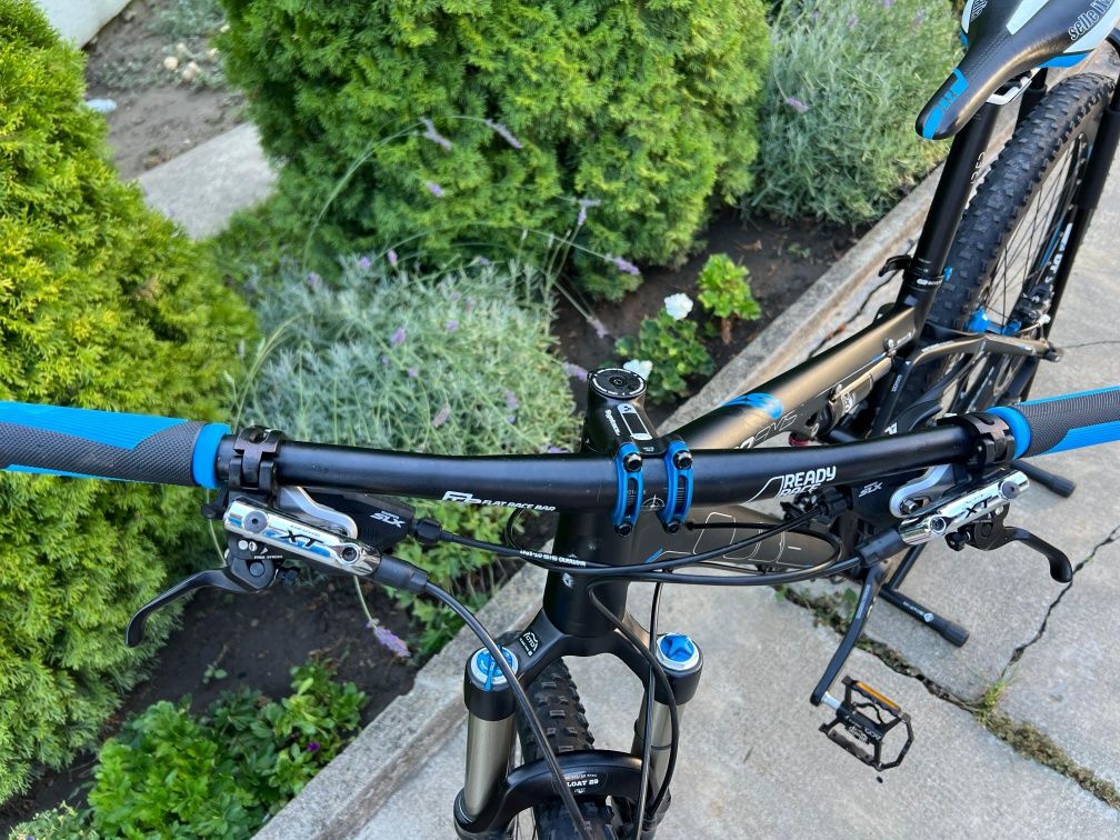 Bicicleta MTB CUBE AMS PRO full suspension Aluminiu M 29" 3x10 full XT