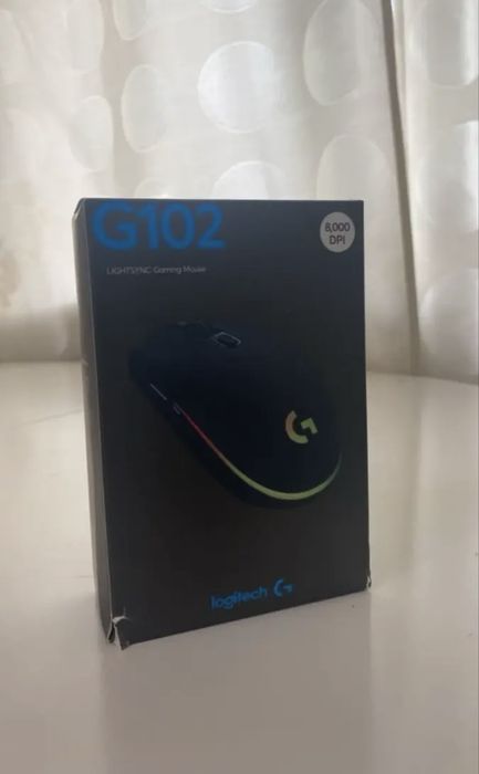 Игровая мышь logitech