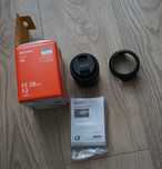 Sony FE 28 мм f/2.0 (SEL28F20) - като нов!