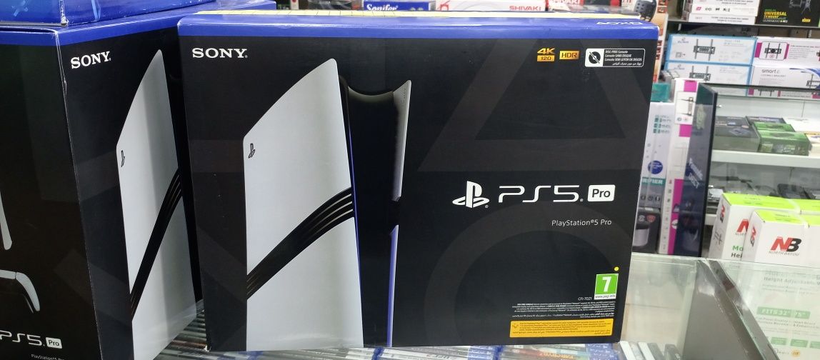 PS5 PRO с играми 40шт обсолютно новый