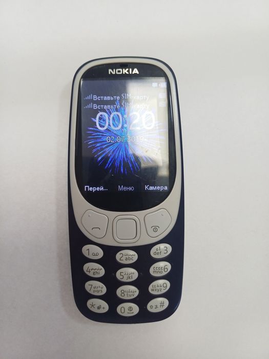 Nokia 3310 tayor ishlidi momo yoq