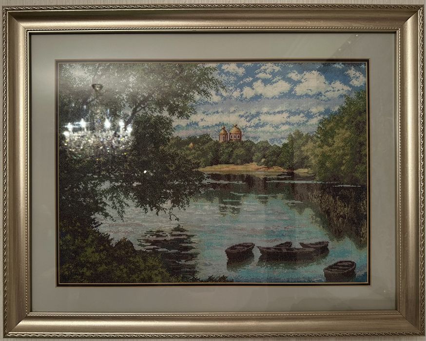 Картина вышивка крестиком