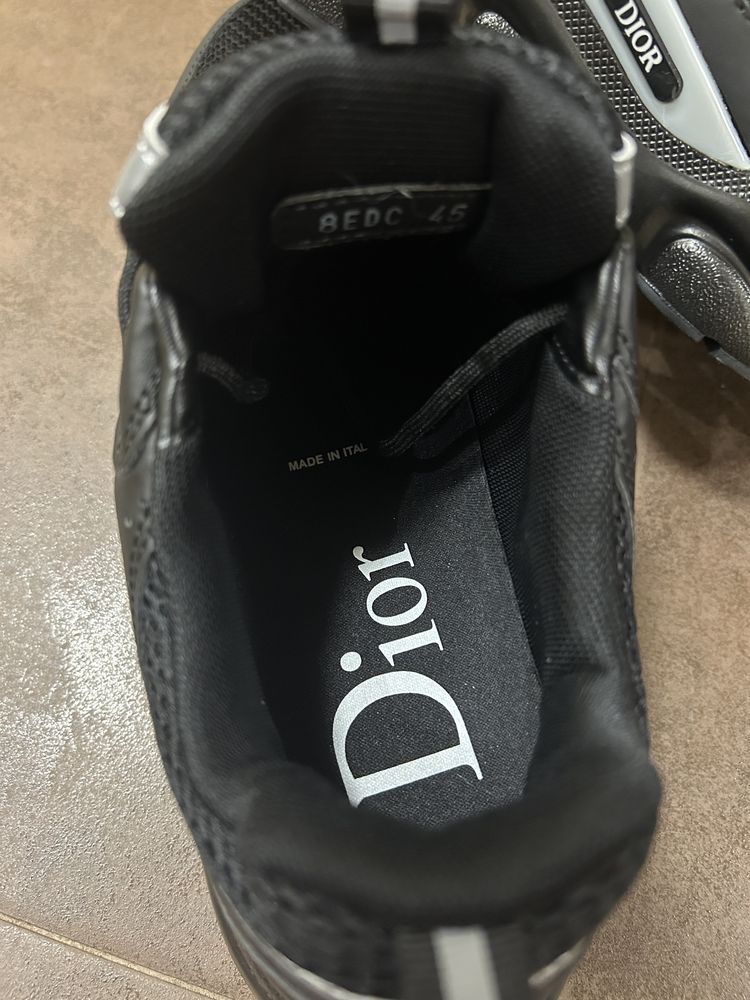 Dior B22 Black (45) Нови