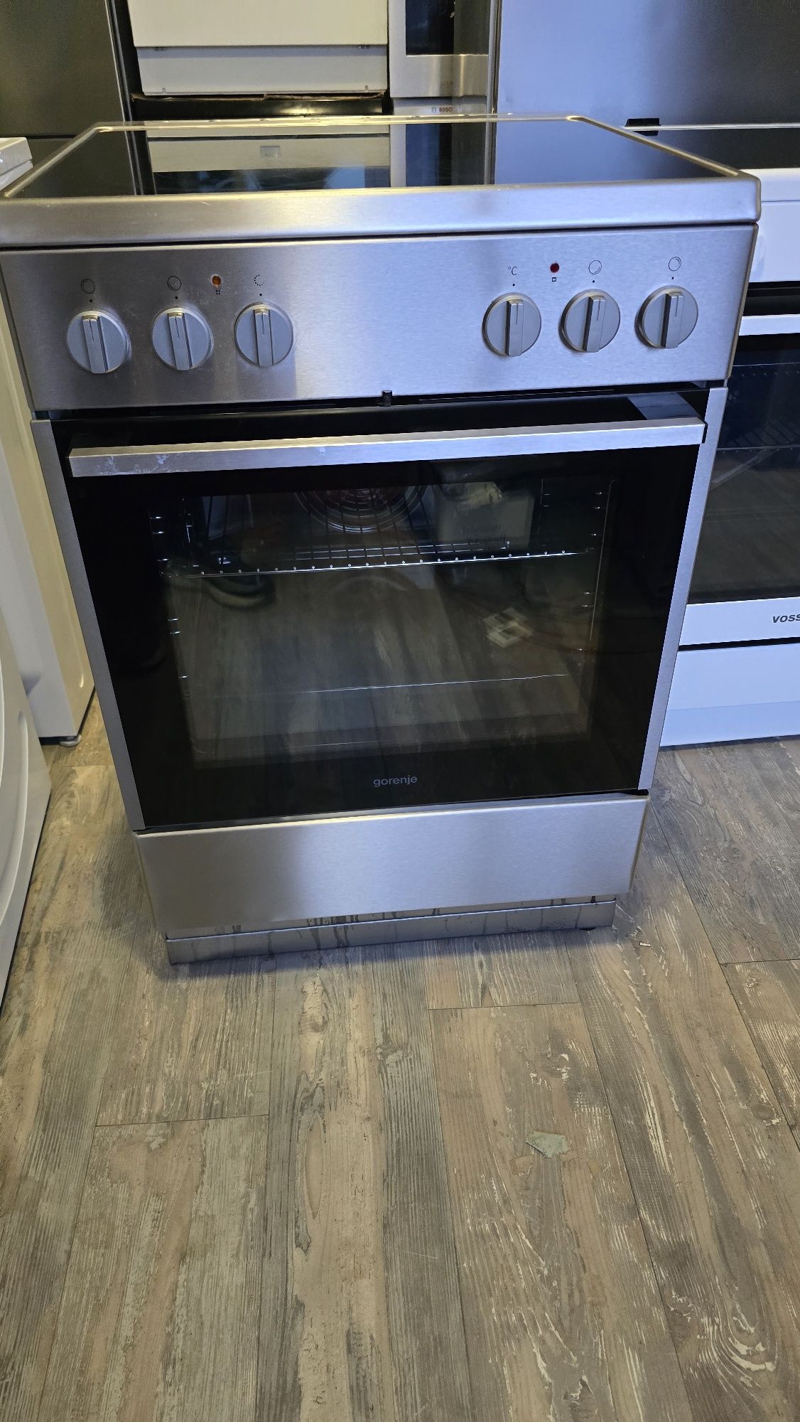 Печка Gorenje inox