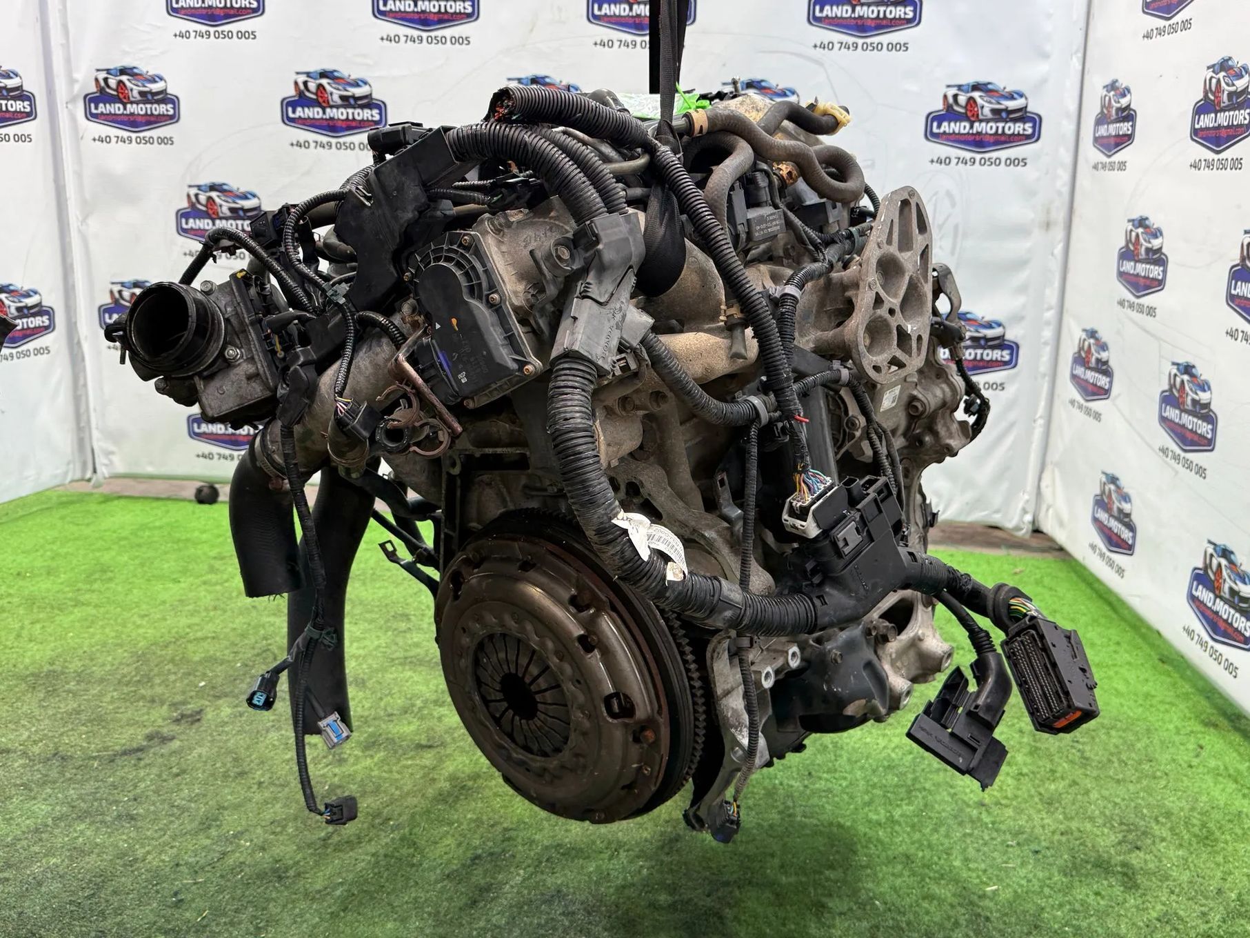 MOTOR COMPLET HONDA 1.6 i-DTEC Diesel 120 hp / 88 kW 2014 - 2025 COD: N16A1 , EURO 6