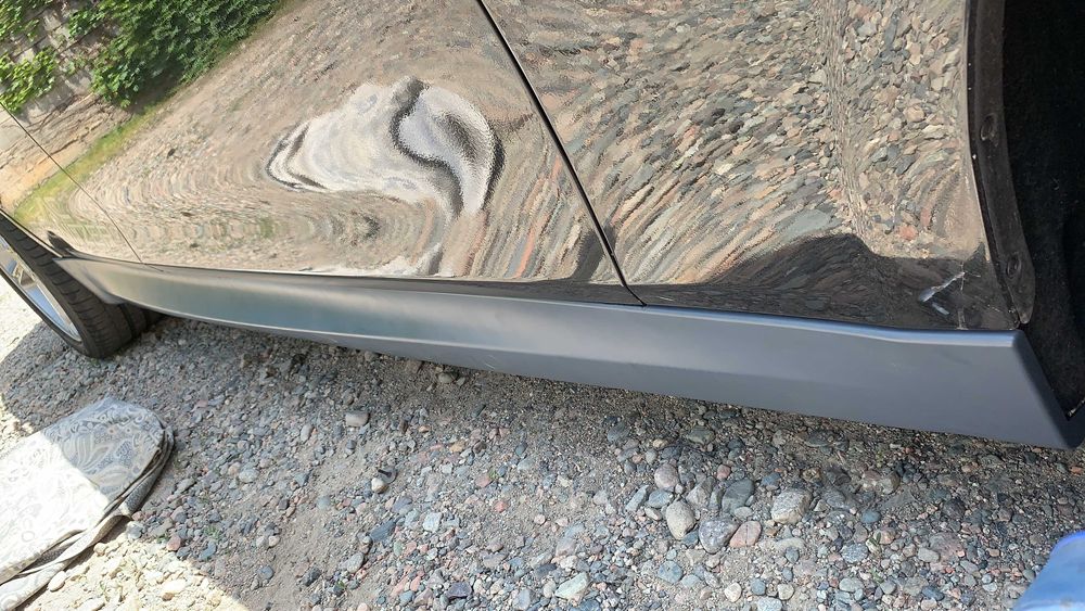 Пороги M3 f80 на BMW f30.