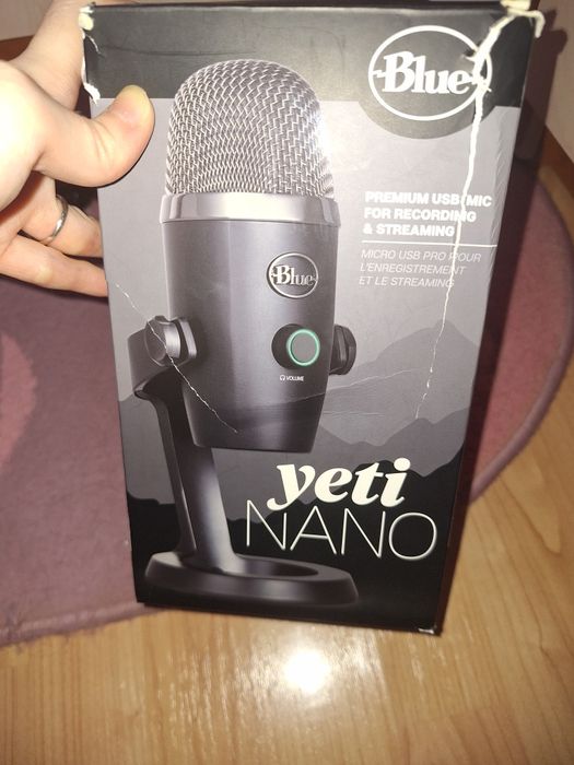 Microfon Blue Yeti
