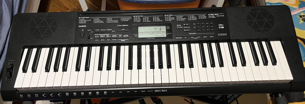 Дигитално пиано Casio CTK - 3500