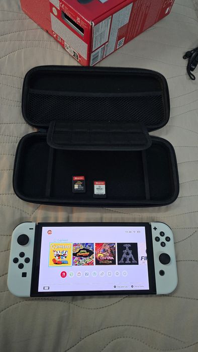 Продам nintendo switch oled последняя модель.
