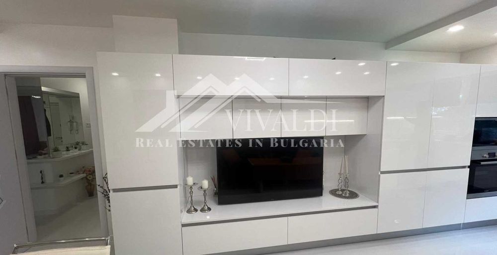 Модерен тристаен апартамент за продажба в кв.Трошево, Варна