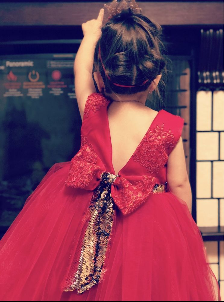 Платье для принцессы!