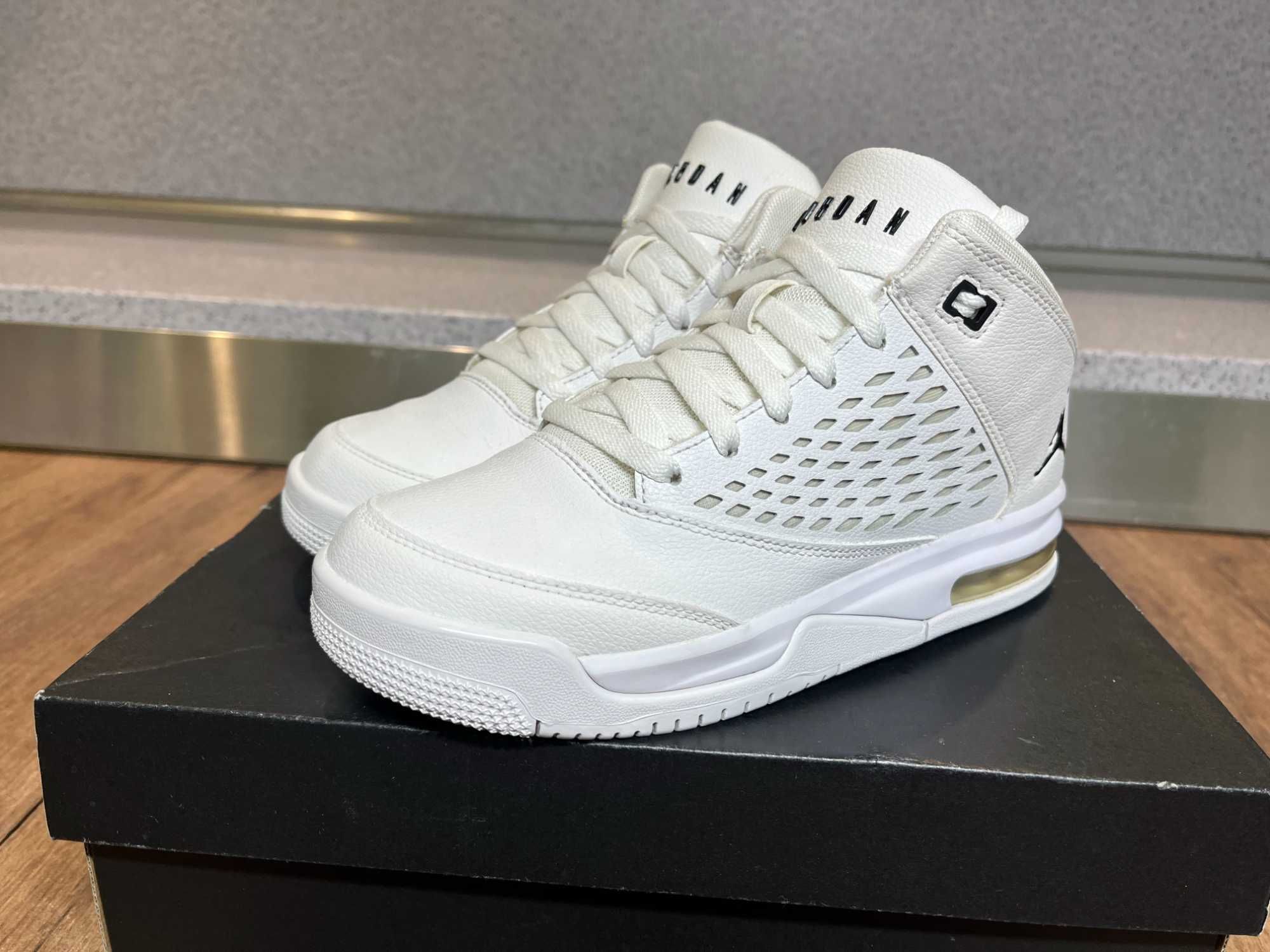 ОРИГИНАЛНИ *** Nikev Air Jordan Flight Origin 4 Bg White/Black