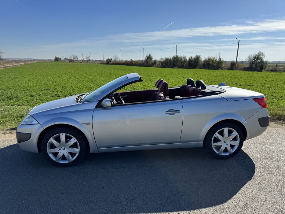 Megane 2 CC 1.6 16V argintiu