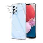 Husa pentru Samsung Galaxy A33 5G din silicon Transparent