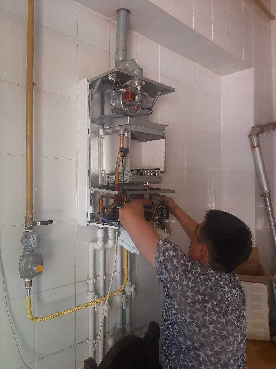 Ремонт газовых котлов Ariston. Airfel. Baxi. Italtherm. Thermogas и др