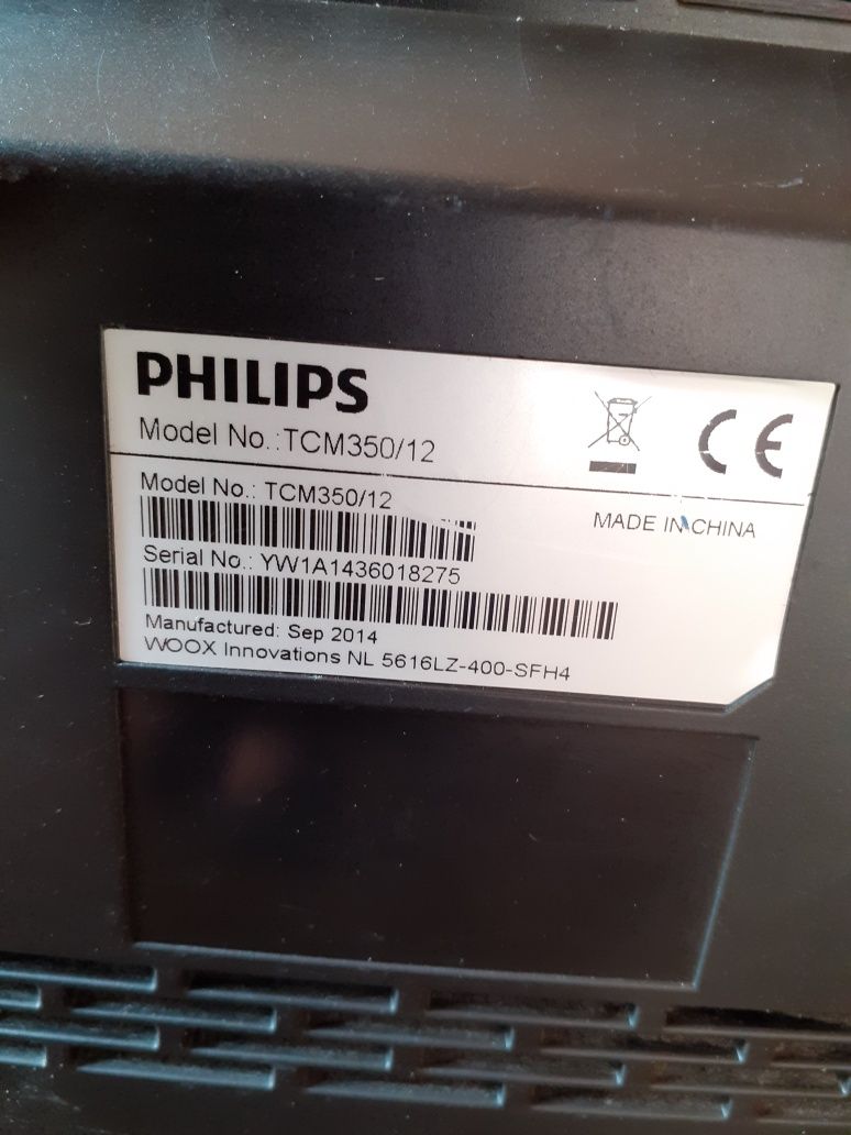 PHILIPS micro music system TCM 350