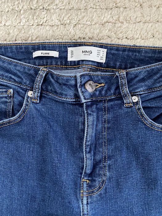 Дънки Mango Flare