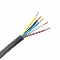 Cablu electric liţat MYYM 5x1.5, negru, ignifug, FACTURĂ+GARANŢIE