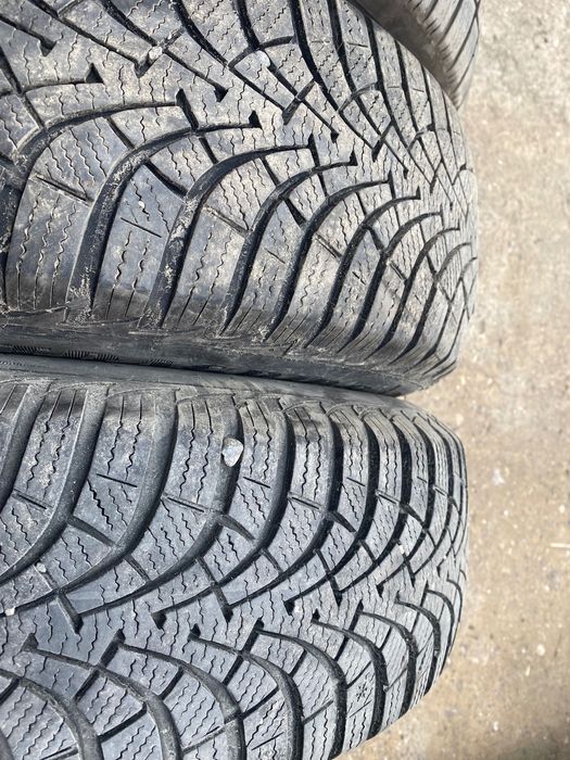 Jante tabla VW, Audi, Mercedespe 15 cu anvelope de iarna