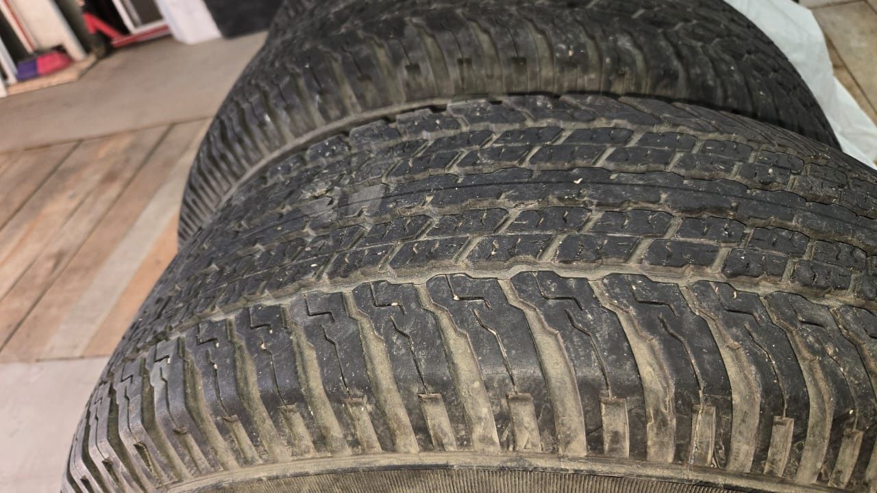Автошины 265×70×16