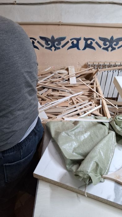 Отходы лдсп мдф на дрова