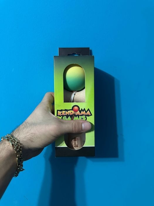 Kendama krom noua