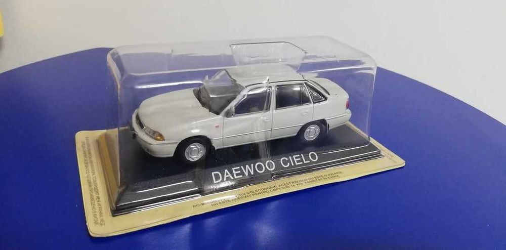 Colecția Deagostini machetă Daewoo Cielo sigilata în blister + revistă