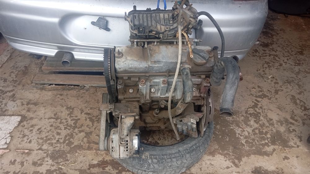 Двигатель масло не жрет 8 клапан