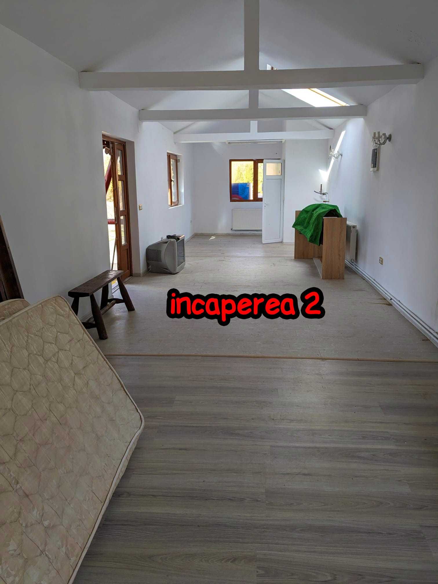 2 Cladiri 174mp cu utilitati si pamant 5800mp in tarlungeni, brasov