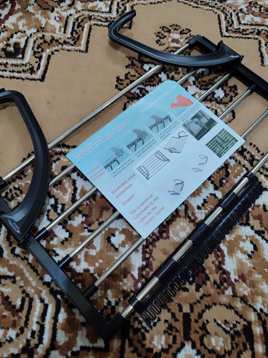 Новая компактная сушилка для белья на батарею